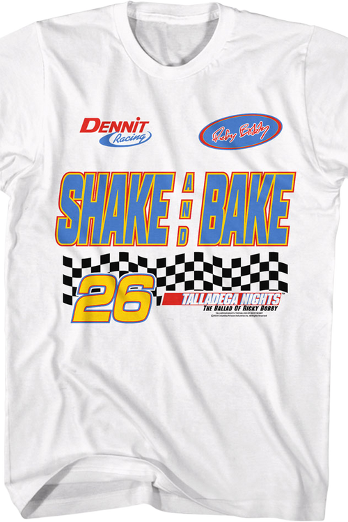 Shake And Bake Talladega Nights T-Shirt