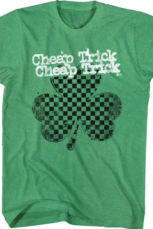 Shamrock Cheap Trick T-Shirt