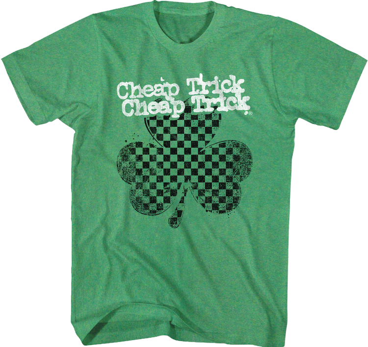 Shamrock Cheap Trick T-Shirt