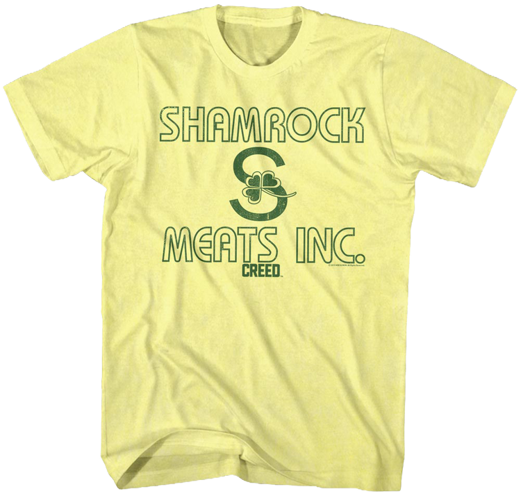 Shamrock Meats Rocky T-Shirt