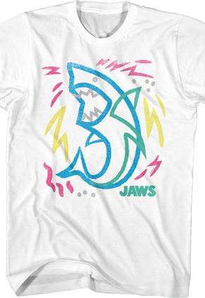 Shark Doodle Jaws T-Shirt