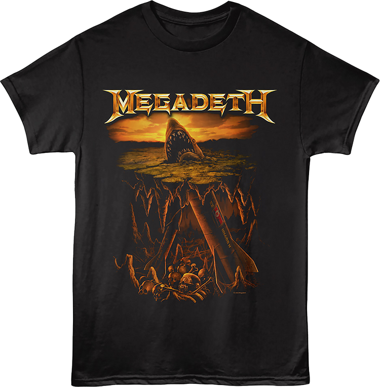 Shark Nukes Megadeth T-Shirt