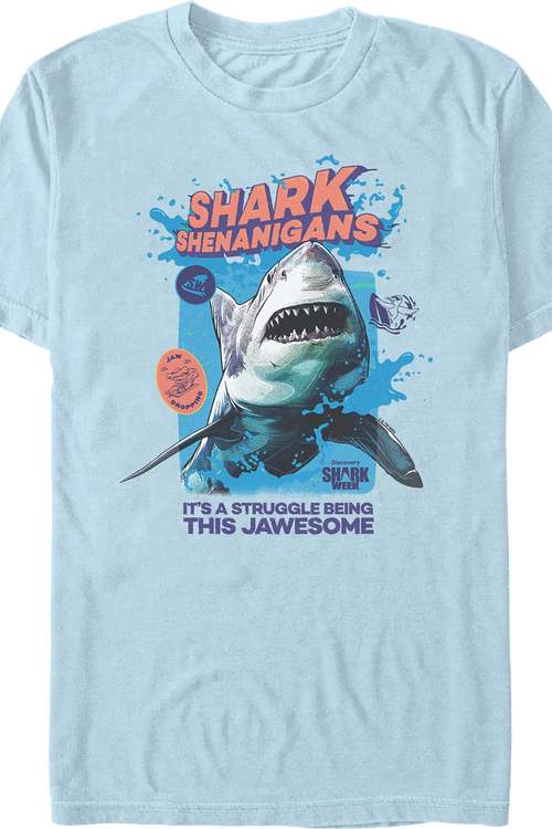 Shark Shenanigans Shark Week T-Shirt
