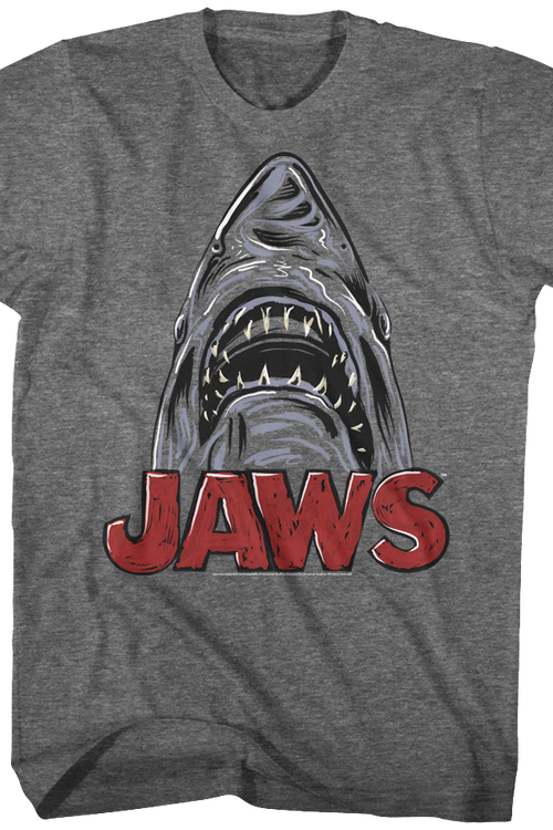 Shark Sketch Jaws T-Shirt