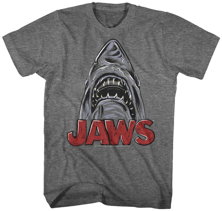 Shark Sketch Jaws T-Shirt