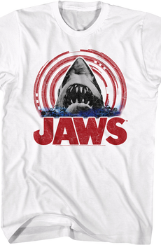 Shark Spiral Attack Jaws T-Shirt