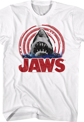 Shark Spiral Attack Jaws T-Shirt