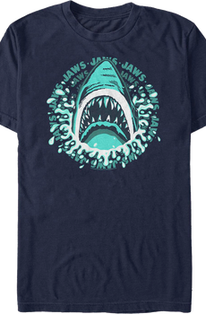 Shark Splash Jaws T-Shirt