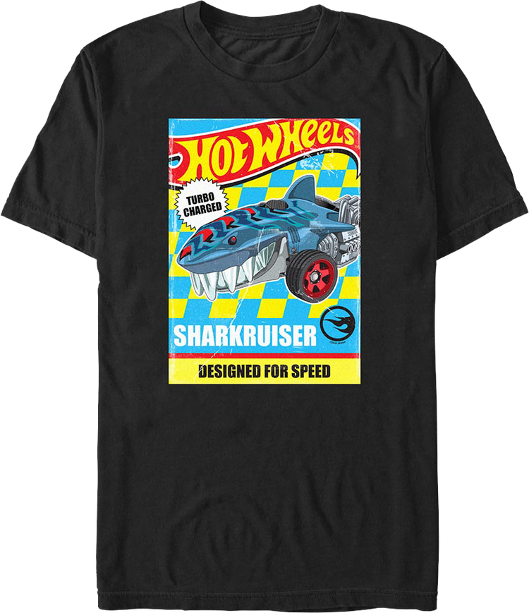 Sharkruiser Hot Wheels T-Shirt