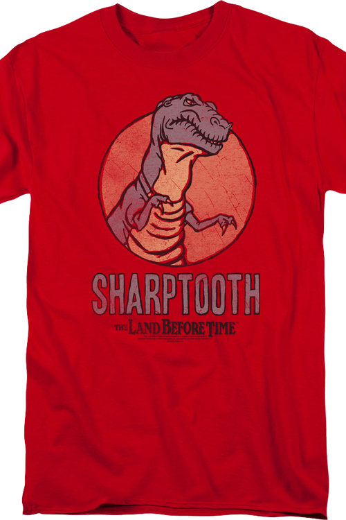 Sharptooth Land Before Time T-Shirt