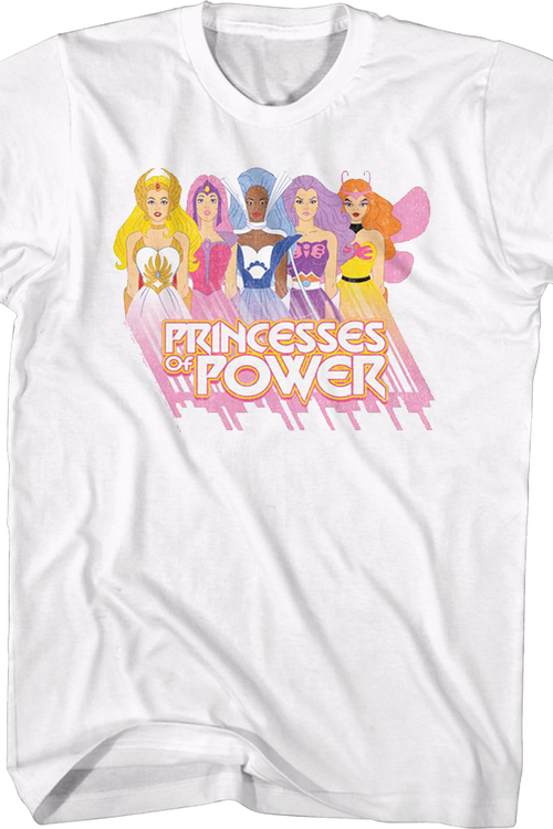 She-Ra Girl Power Masters of the Universe T-Shirt