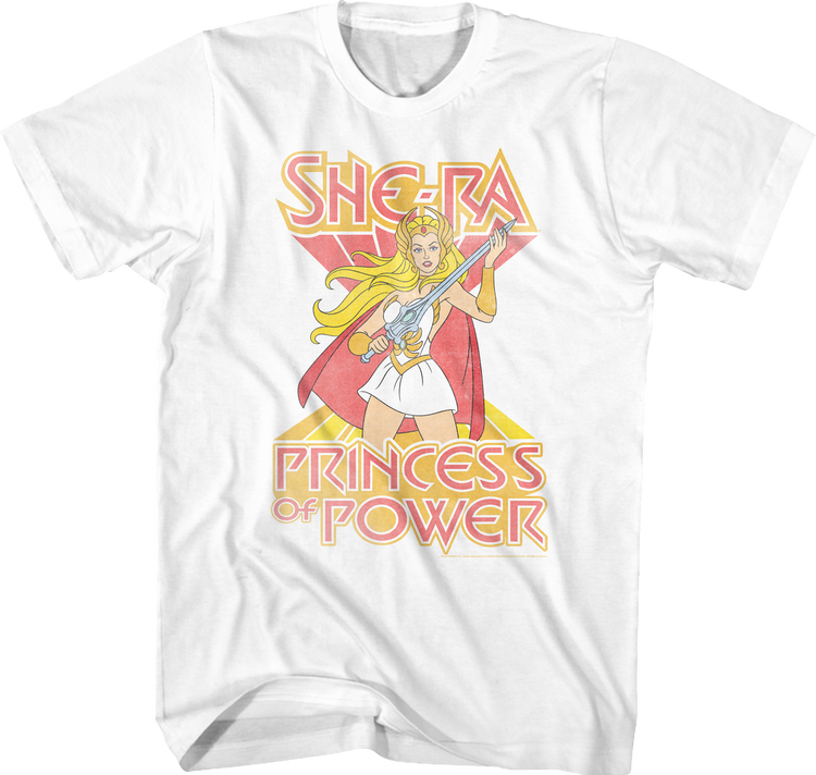 She-Ra Princess of Power Masters of the Universe T-Shirt