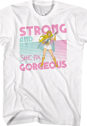 She-Ra Strong and Gorgeous Masters of the Universe T-Shirt