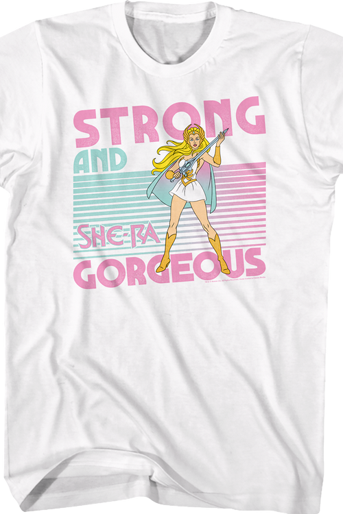 She-Ra Strong and Gorgeous Masters of the Universe T-Shirt