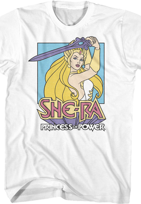 She-Ra Sword Swing Masters of the Universe T-Shirt