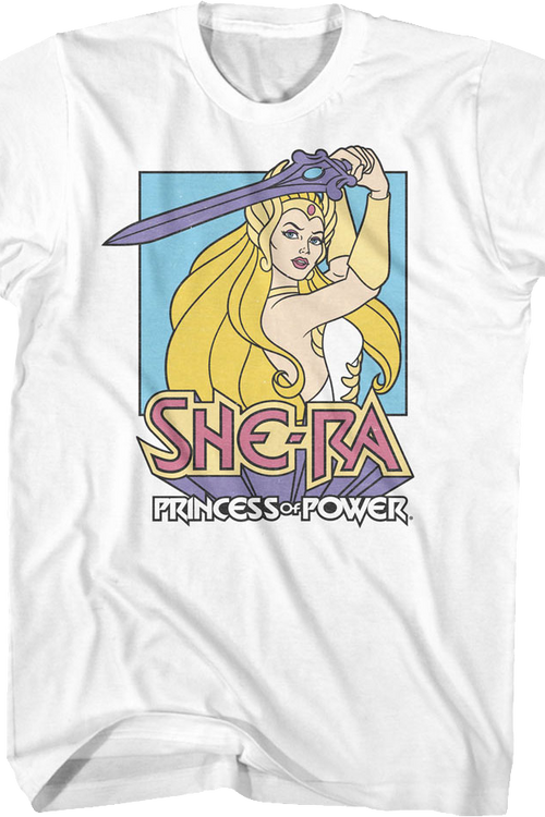She-Ra Sword Swing Masters of the Universe T-Shirt