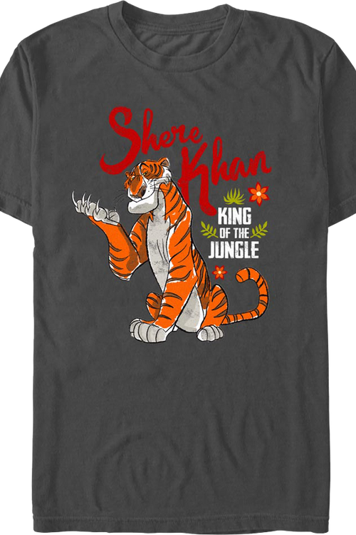Shere Khan Jungle Book Disney T-Shirt