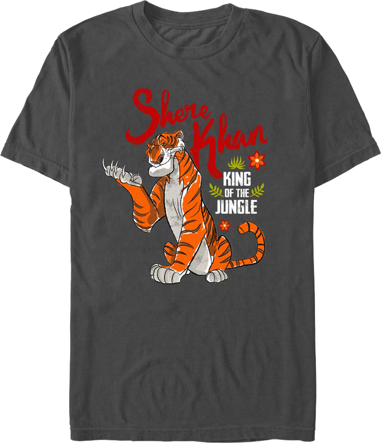 Shere Khan Jungle Book Disney T-Shirt