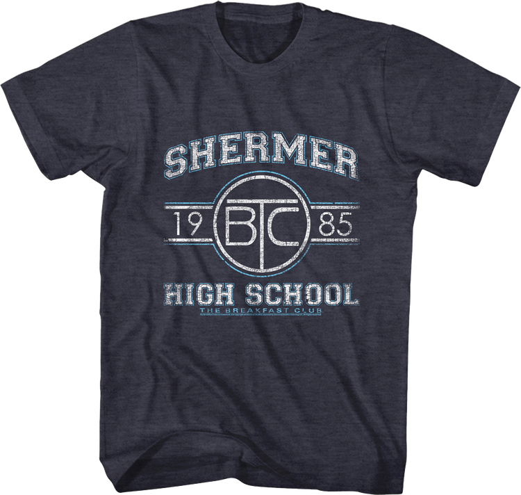 Shermer High School 1985 Breakfast Club T-Shirt