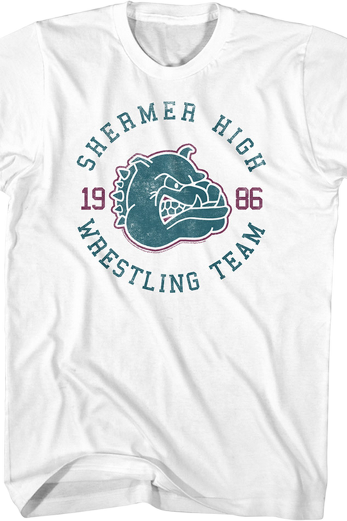 Shermer High Wrestling Team Breakfast Club T-Shirt