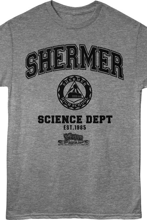 Shermer Science Dept. Weird Science T-Shirt