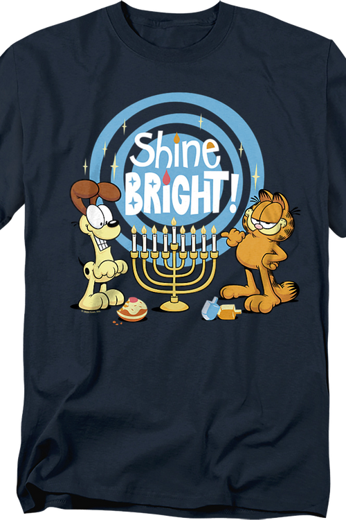 Shine Bright Garfield T-Shirt