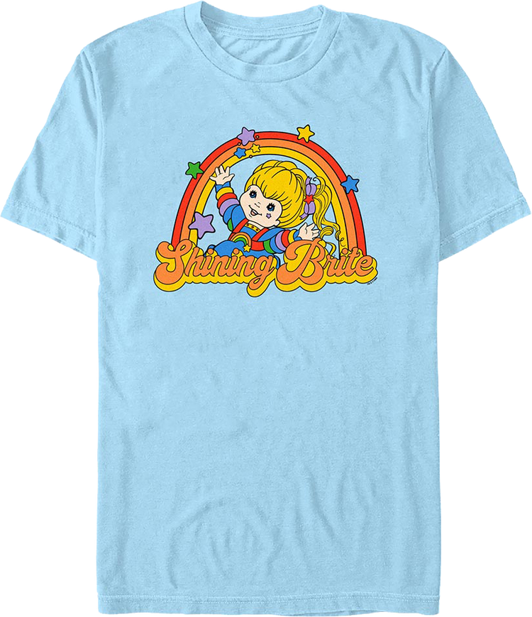 Shining Brite Rainbow Brite T-Shirt