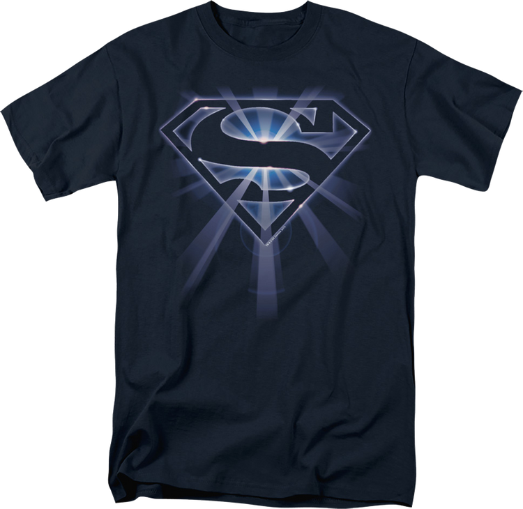 Shining Logo Superman T-Shirt