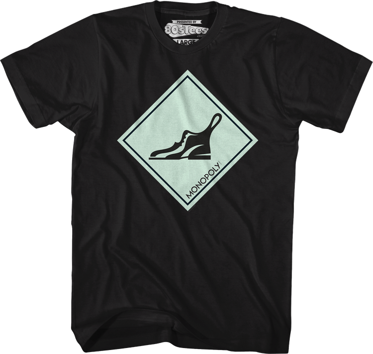 Shoe Monopoly T-Shirt