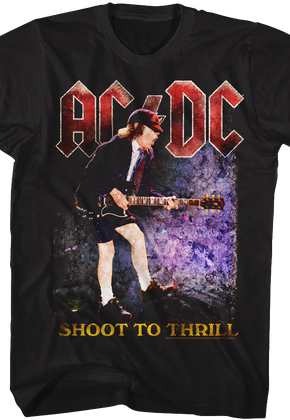Shoot To Thrill ACDC T-Shirt