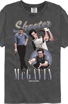 Shooter McGavin Collage Happy Gilmore Comfort Colors Brand T-Shirt