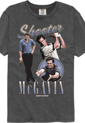 Shooter McGavin Collage Happy Gilmore Comfort Colors Brand T-Shirt