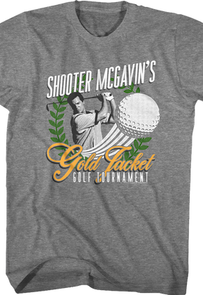 Shooter McGavin Happy Gilmore T-Shirt