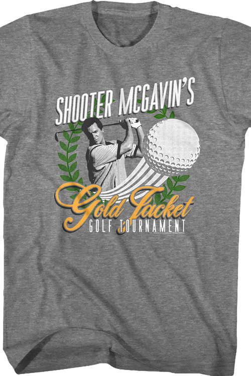 Shooter McGavin Happy Gilmore T-Shirt
