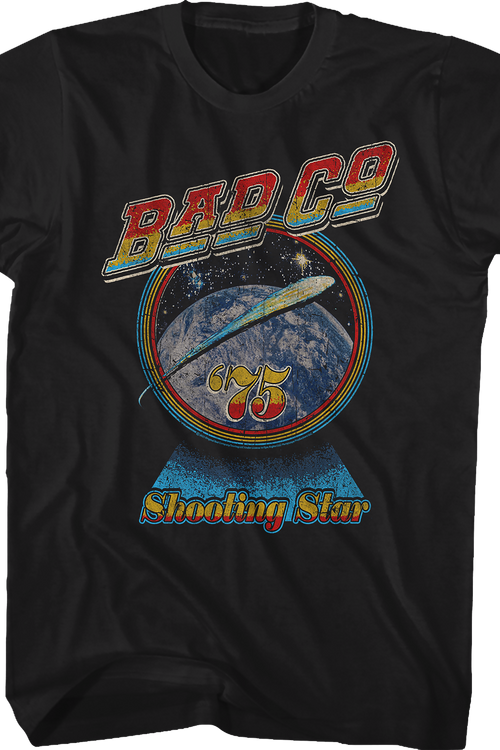 Shooting Star '75 Bad Company T-Shirt