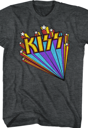 Shooting Stars KISS Shirt