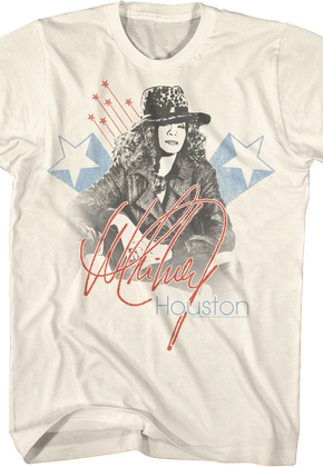 Shooting Stars Whitney Houston T-Shirt