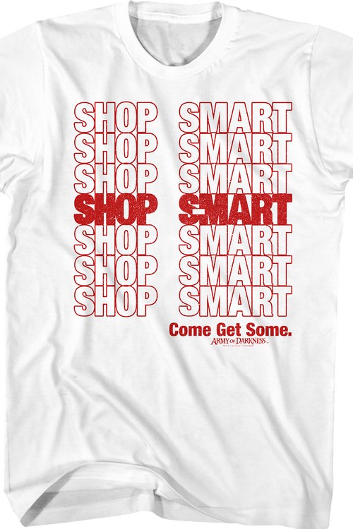 Shop Smart Shop S-Mart Army of Darkness T-Shirt