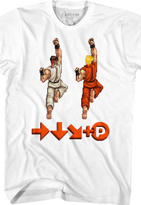 Shoryuken Control Pad Street Fighter T-Shirt