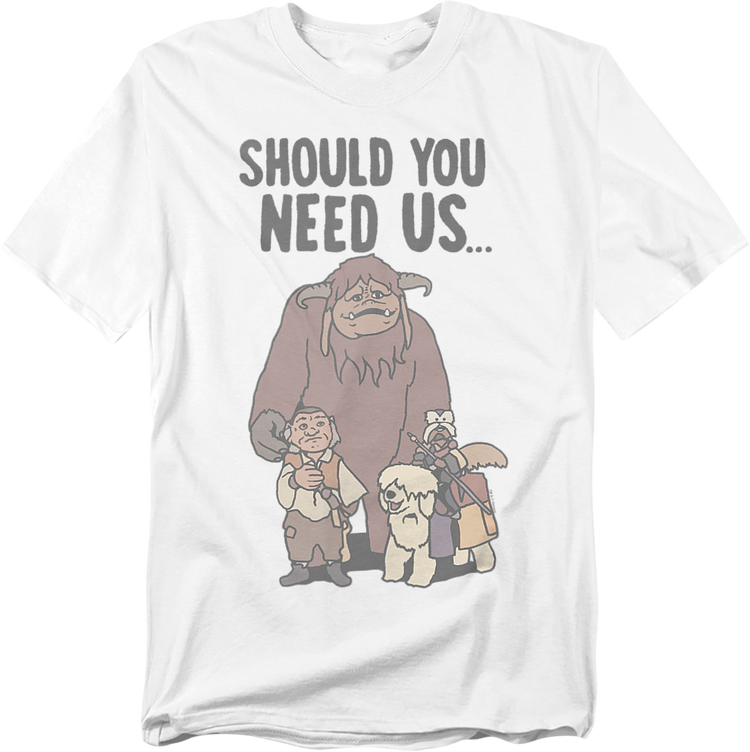 Should You Need Us Labyrinth T-Shirt