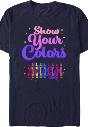 Show Your Colors Crayola T-Shirt