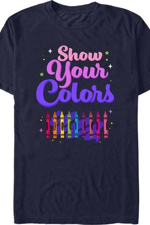 Show Your Colors Crayola T-Shirt