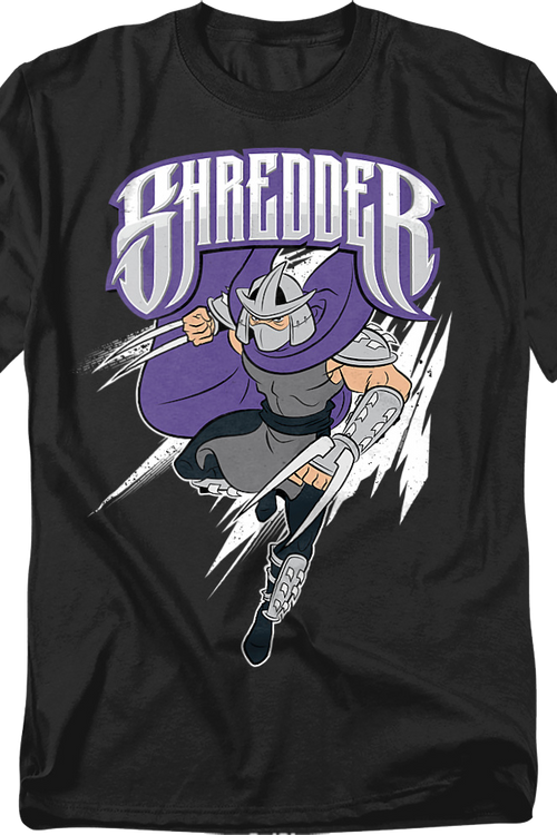 Shredder Attack Teenage Mutant Ninja Turtles T-Shirt