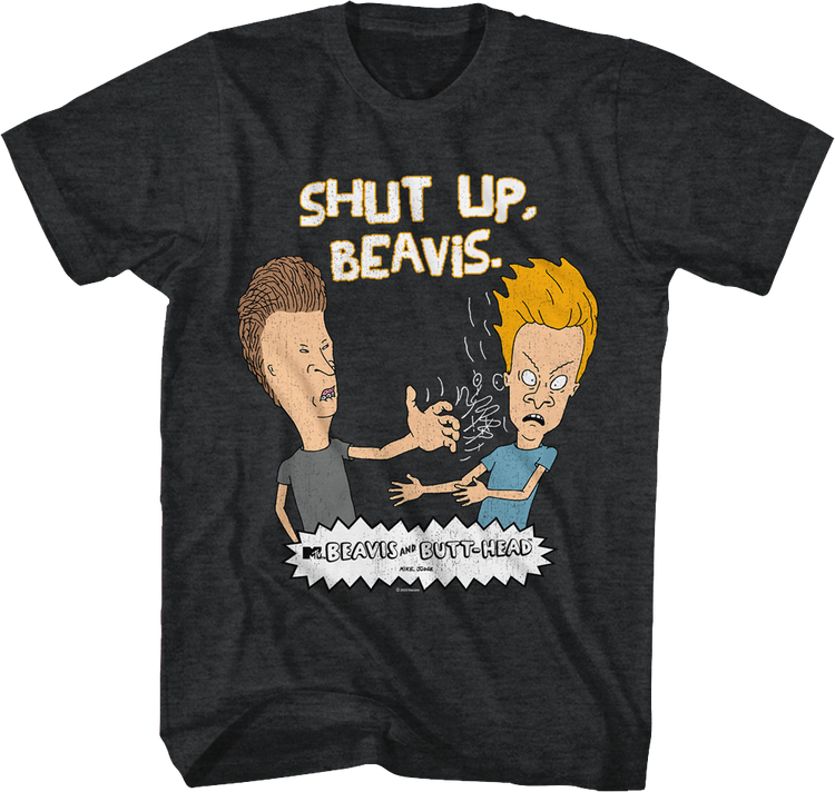 Shut Up Beavis And Butt-Head T-Shirt