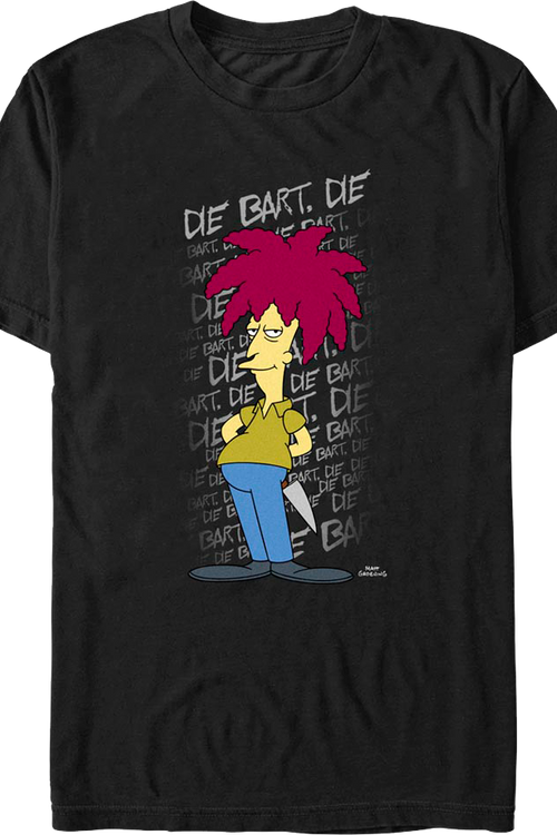 Sideshow Bob Die Bart Die Simpsons T-Shirt
