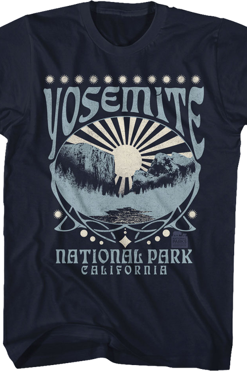 Sierra Nevada Mountains Yosemite National Park T-Shirt