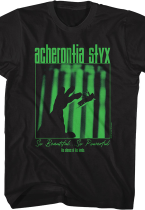 Acherontia Styx So Beautiful So Powerful Silence Of The Lambs T-Shirt
