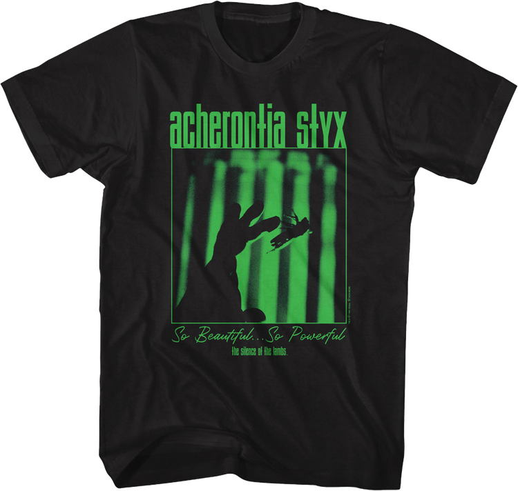 Acherontia Styx So Beautiful So Powerful Silence Of The Lambs T-Shirt