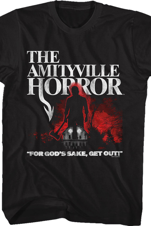 Silhouette Amityville Horror T-Shirt