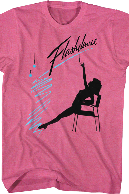 Silhouette Flashdance T-Shirt
